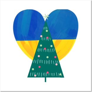 Christmas with Ukraine Posters and Art